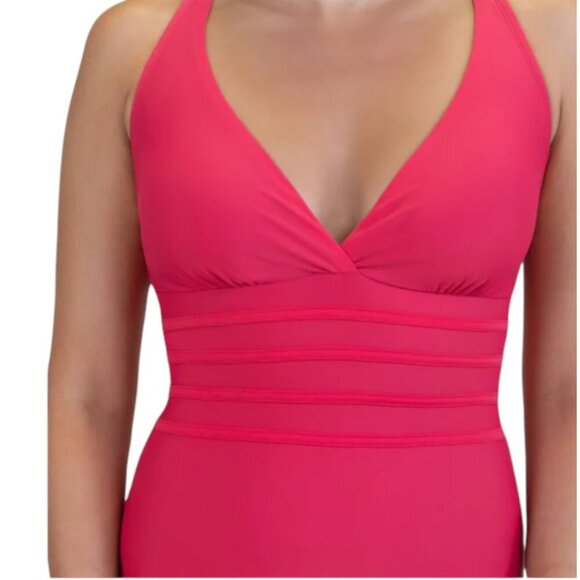 NEW Roots One-Piece Swimsuit | Pink - Picture 4 of 6